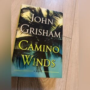 Hardcover John Grisham 'Camino Winds' Novel